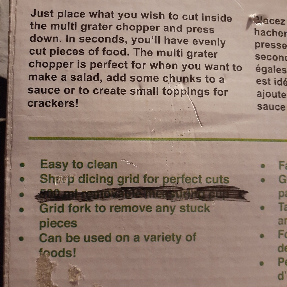 Multi Grater & Chopper Kitchen Tool - Picture 4 of 7